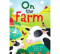 On The Farm - Children's Padded Board Book