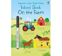 On the Farm (Little Wipe-Clean Word Books): 1