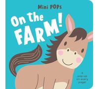 On the Farm: Mini Pop-Up Board Book
