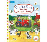 On The Farm Sticker Activity Book : With over 400 stickers!