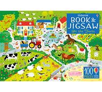 On the Farm (Usborne Book & Jigsaw) (Usborne Book and Jigsaw)