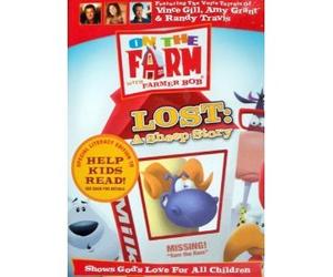 On the Farm W/Farmer Bob-Lost-a Sheep Story