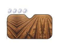 On The Field of Hope Medium Printed car Front Windshield Sunshade - car Window Sunshade, Quick Cooling 15â„ƒ