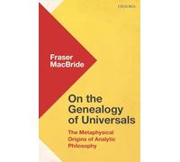 On the Genealogy of Universals: The Metaphysical Origins of Analytic Philosophy