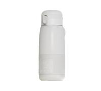 on The Go Bottle Warmer Bottle Warmer Portable Travel 20 Hours of Heat Preservation Fast Heating 5 Layer Insulation Design for Outdoor Car Airplane Travel (White,500ml)