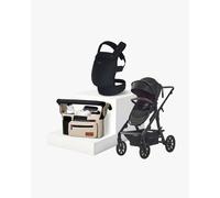 On-the-Go Bundle：ChangeGo Stroller and Baby Carrier and Organizer | Color: Grey