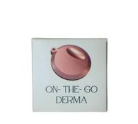 On the Go DERMA Rose Gold Metal Dermaplanning tool -Face razor for Women with 2 Spare Blades Reusable Eyebrow Razor & Peach Fuzz Remover Compact Dermaplanner For Smooth Skin & Glow Eyebrow Shaper