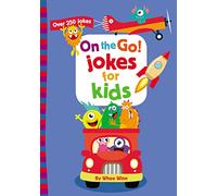 ON THE GO JOKES FOR KIDS SC: A Laugh Out Loud Busy Book for Children with Over 250 Travel Jokes, Riddles, Tongue Twisters, and Puns