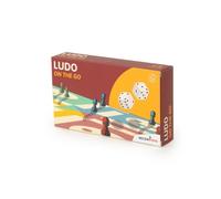 Recent Toys On-The-Go LudoTravel Board Set Game -Travel Ludo Set with Folding/Portable Storage Board-Traditional Strategy Game for Kids/Children/Adults