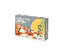 Recent Toys On-The-Go Snakes & LaddersTravel Board Set Game -Travel Snakes & Ladders Set with Folding/Portable Storage Board-Traditional Strategy Game for Kids/Children/Adults