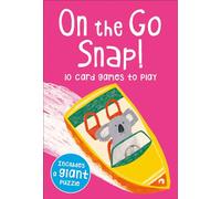 On the Go Snap! Flashcards: 10 Games to Explore and Play with 52 Brilliantly Illustrated Activity Cards - Includes Giant Puzzle!: The great floor puzzle and card game book for children ages 3+