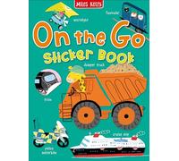 On the Go Sticker Book: An Educational Sticker Book to Keep Busy Toddlers Entertained and Learning