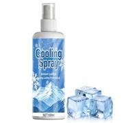 On-the-Go Summer Essentials Cooling Spray, Cooling Hydration Mist, Portable Cooling Body Spray, Instant Skin Temperature Reduction for Body & Face