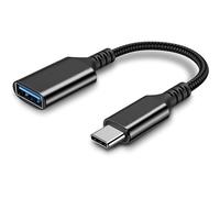 On The Go USB Host Adapter Cable USB Type C to USB A Female OTG Cable