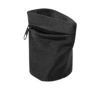 On the Go Wrist Pocket for Light Activity Carry, Polyester Zip Sleeve Organizer Keeping Commute Basics Accessible Running Wrist Pouch Zipper Wallet Walking Pocket Elastic Sleeve Organizer Card Coin