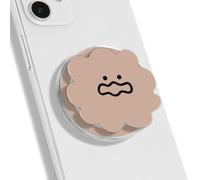 On The Grip Magnetic Emotions Characters Expandable Collapsible Mobile Phone Grip Stand Holder for Smartphone Tablet Cell Phone Accessory (Anxiety)