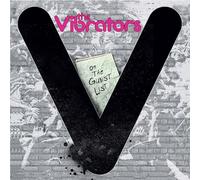 The Vibrators On the Guest List (Vinyl) 12" Album Coloured Vinyl (US IMPORT)