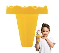 On the handle cases, drip-proof reusable holder for - practical for school, , restaurant, party, cafe, families, summer, desserts