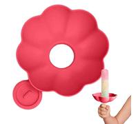On the handle for children without drops, no drop holder, cream anti-drip tray, dishwasher silicone - on the handle tray catches drops before they fall