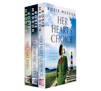 On the Home Front Series 3 Books Collection Set By Rosie Meddon (Her Heart's Choice, Ties That Bind & Her Patriotic Duty)