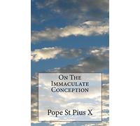 On The Immaculate Conception
