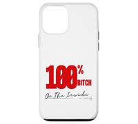 On The Inside I'm 100% Bitch 4B Movement Mama Bear Gifts Case for iPhone 12 mini