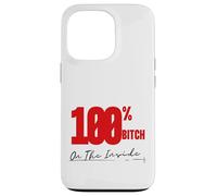 On The Inside I'm 100% Bitch 4B Movement Mama Bear Gifts Case for iPhone 13 Pro