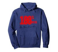 On The Inside I'm 100% Bitch 4B Movement Mama Bear Gifts Pullover Hoodie