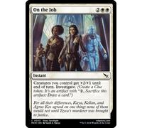 On the Job (foil) | Murders at Karlov Manor