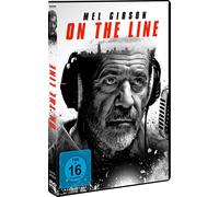 ON THE LINE 2022 / Mel Gibson NEW Region 2 DVD