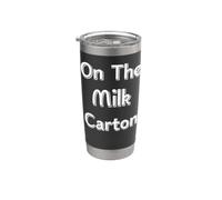 On The Milk Carton Stainless Steel Insulated Tumbler
