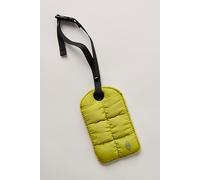 On The Move Quilted Luggage Tag at Free People in Honeydew - female