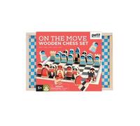 On the Move Wooden Chess Set, Petit Collage,