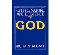 On the Nature and Existence of God – Cambridge University Press