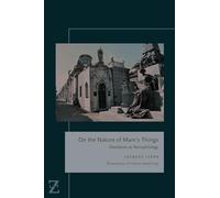 On the Nature of Marx's Things: Translation as Necrophilology (Lit Z)