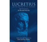 Lucretius Carus - On the Nature of the Universe - New hardback or case - N555z