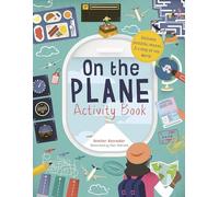 On The Plane Activity Book: Includes puzzles, mazes, dot-to-dots and drawing activities