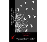 On the Reception of the 'Origin of Species'