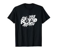On The Road Again Highway and Country Music T-Shirt