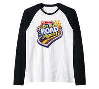 On The Road Again Raglan Baseball Tee