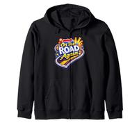 On The Road Again Zip Hoodie