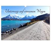 On the road on lonely paths UK-Version (Wall Calendar 2026 DIN A3 Landscape), CALVENDO 12 Month Wall Calendar