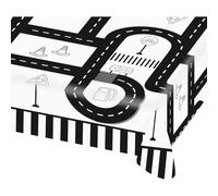 On the Road Paper Tablecover 1.2m x 1.8m (US IMPORT)