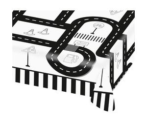 On the Road Paper Tablecover 1.2m x 1.8m (US IMPORT)