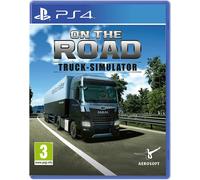 On The Road Truck Simulator PlayStation 4 PS4 Brand New Sealed Video Game