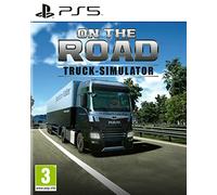 On the Road - Truck Simulator For PS5 (New & Sealed)