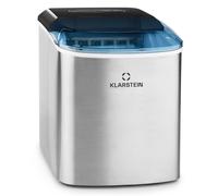 On-The-Rocks Ice Cube Machine LED 12kg every 24h 2.1l | Stainless Steel Black