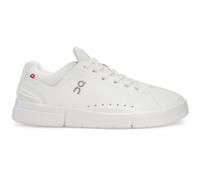 On The Roger Advantage Polyurethane Men's Fashion Trainers - All White - Size:UK 9