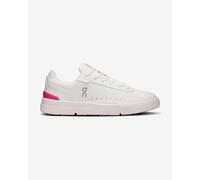 On The Roger Advantage Shoes White Fuchsia Women - 39