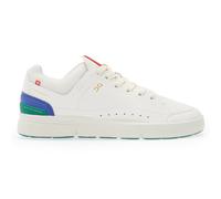 On The Roger Centre Court Synthetic Leather Women's Low Top Trainers - White Emerald - Size:UK 3